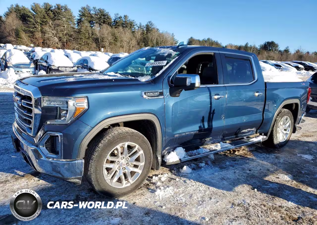 2019 GMC Sierra K1500 Slt