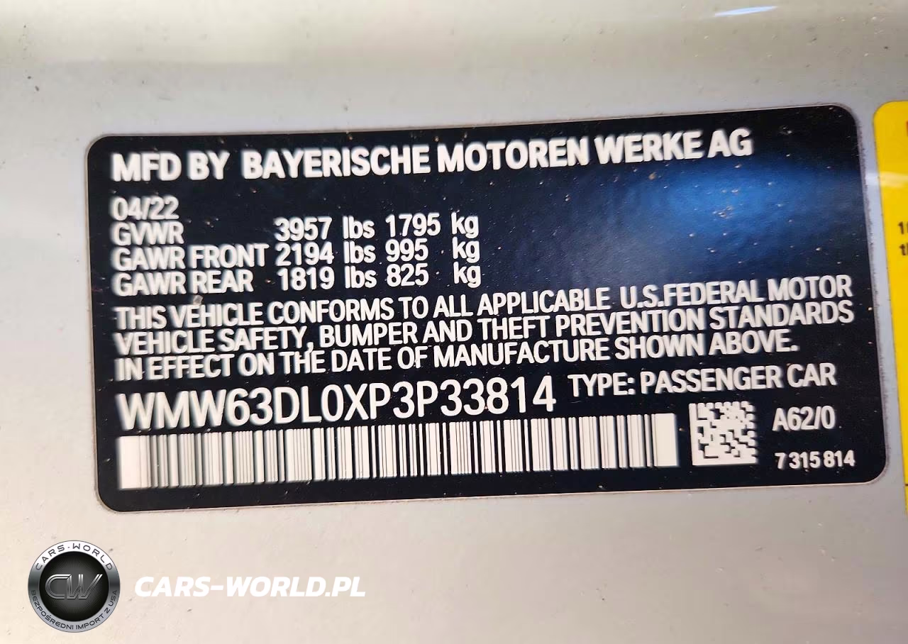 2023 Mini Cooper John Cooper Works VIN:WMW63DL0XP3P33814 - 12