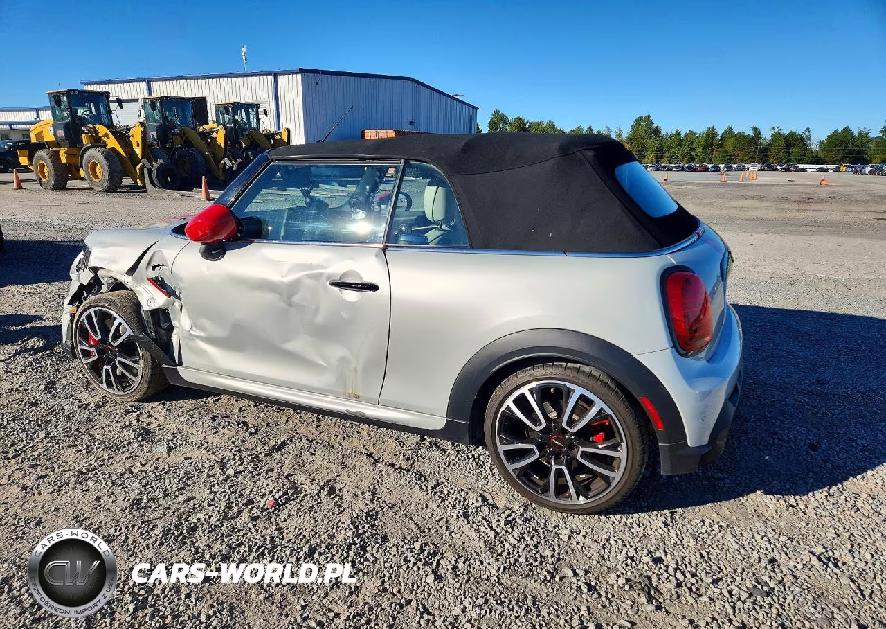 2023 Mini Cooper John Cooper Works VIN:WMW63DL0XP3P33814 - 2