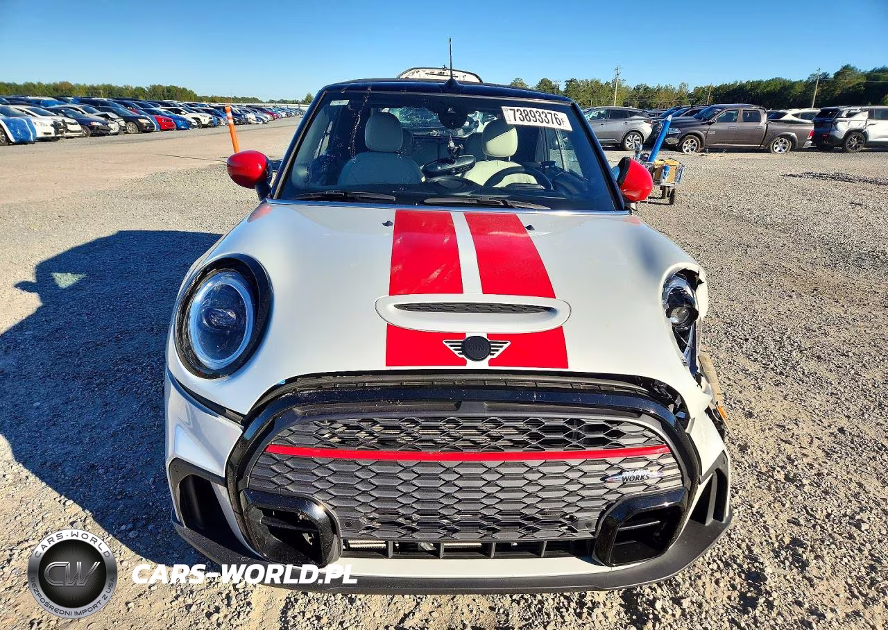 2023 Mini Cooper John Cooper Works VIN:WMW63DL0XP3P33814 - 5