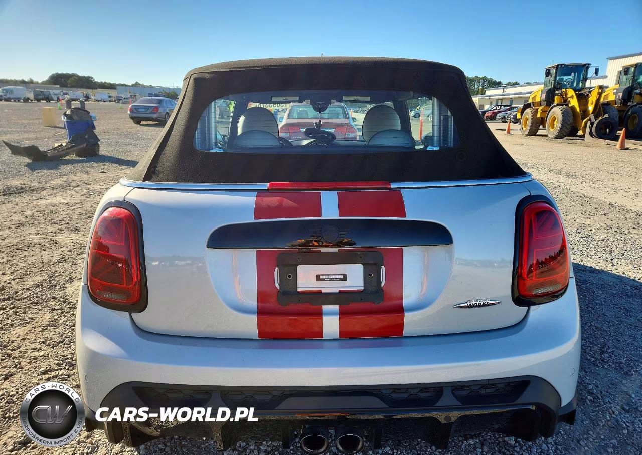2023 Mini Cooper John Cooper Works VIN:WMW63DL0XP3P33814 - 6