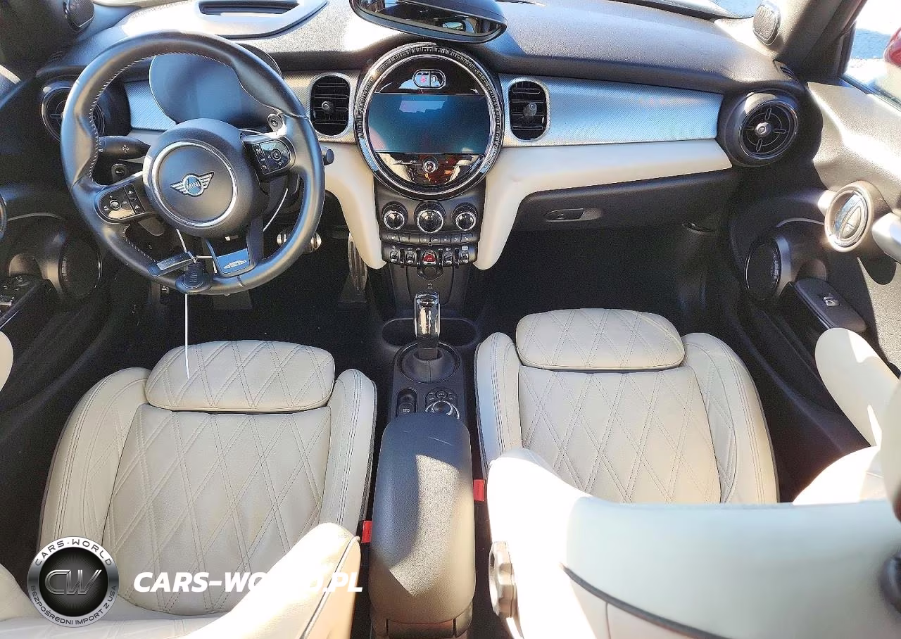 2023 Mini Cooper John Cooper Works VIN:WMW63DL0XP3P33814 - 8