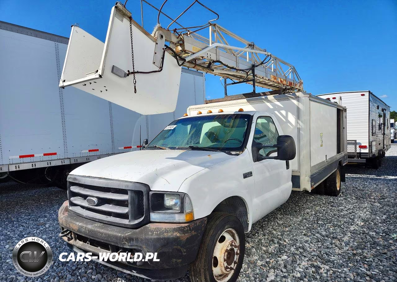 2003 Ford F550 Super Duty Bucket Truck