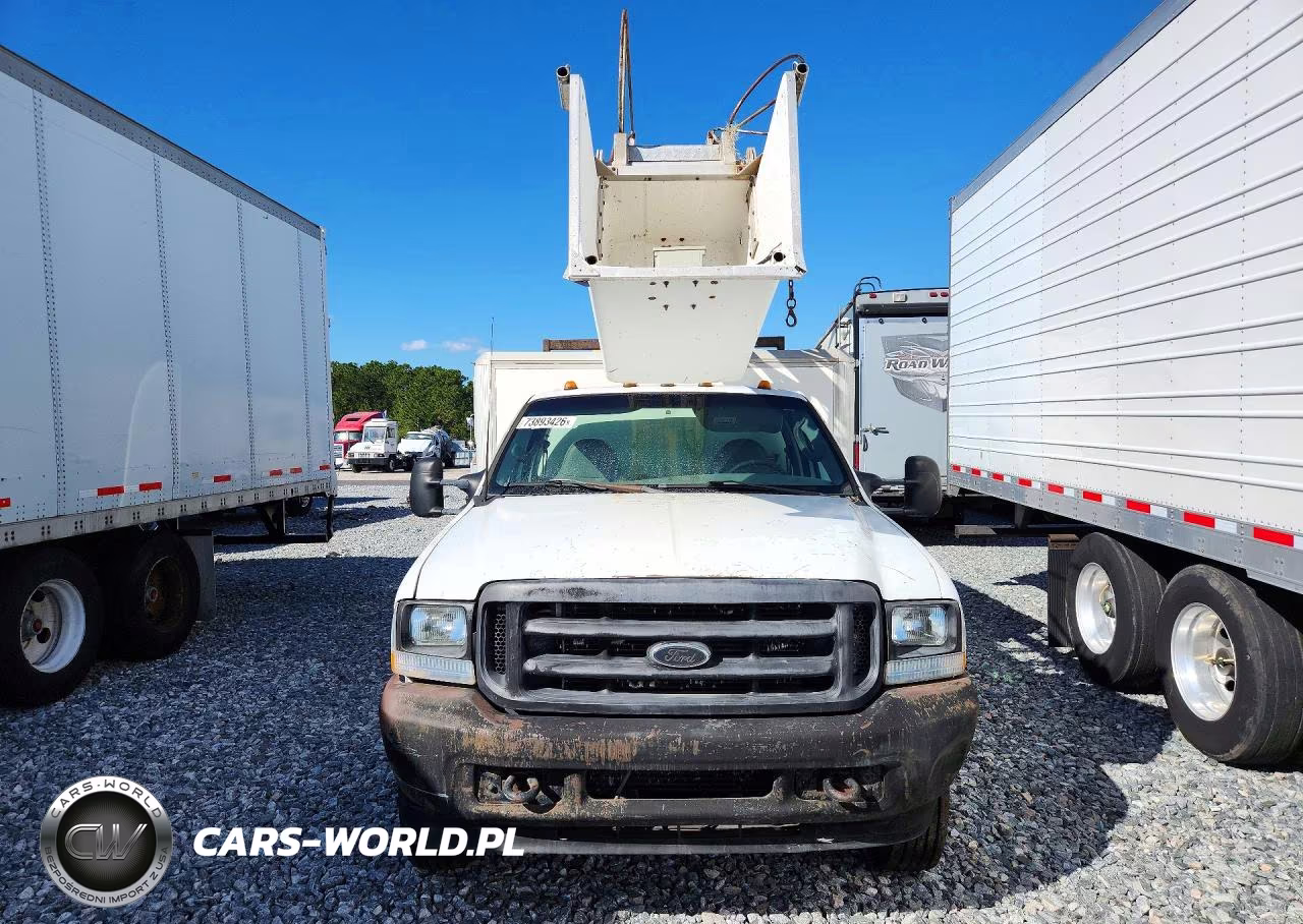 2003 Ford F550 Super Duty Bucket Truck VIN:1FDAF56P73EC42890 - 5