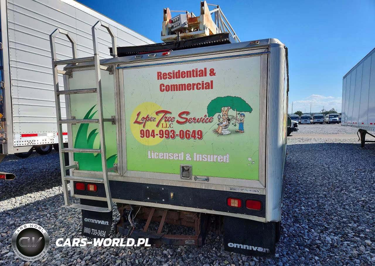 2003 Ford F550 Super Duty Bucket Truck VIN:1FDAF56P73EC42890 - 6