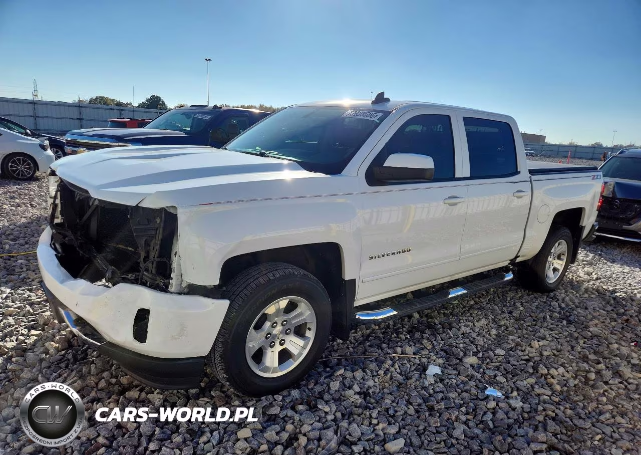 2018 Chevrolet Silverado K1500 Lt – zdjęcie 1 z 12