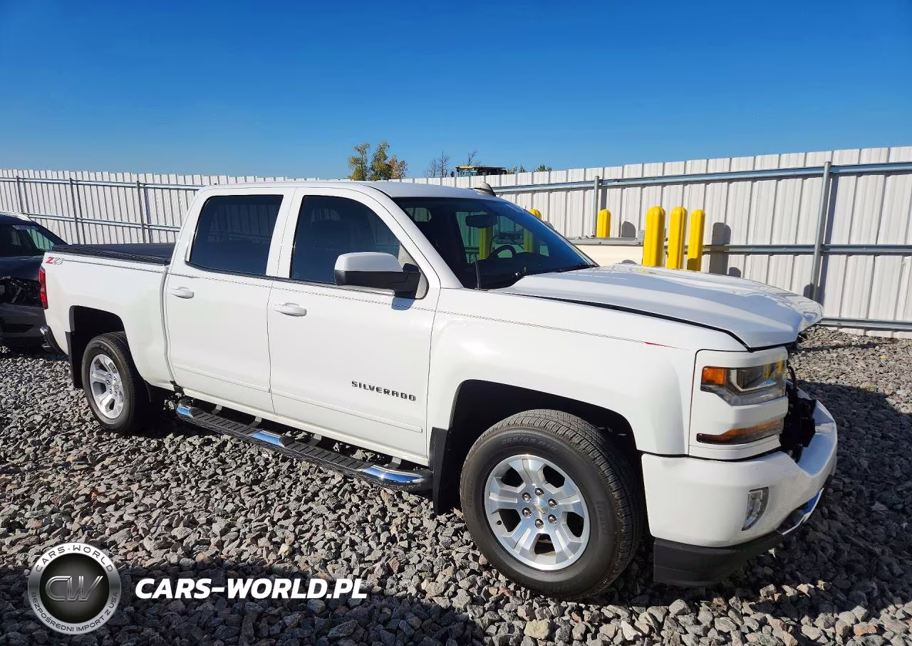 2018 Chevrolet Silverado K1500 Lt VIN:3GCUKREC6JG572917 - 4