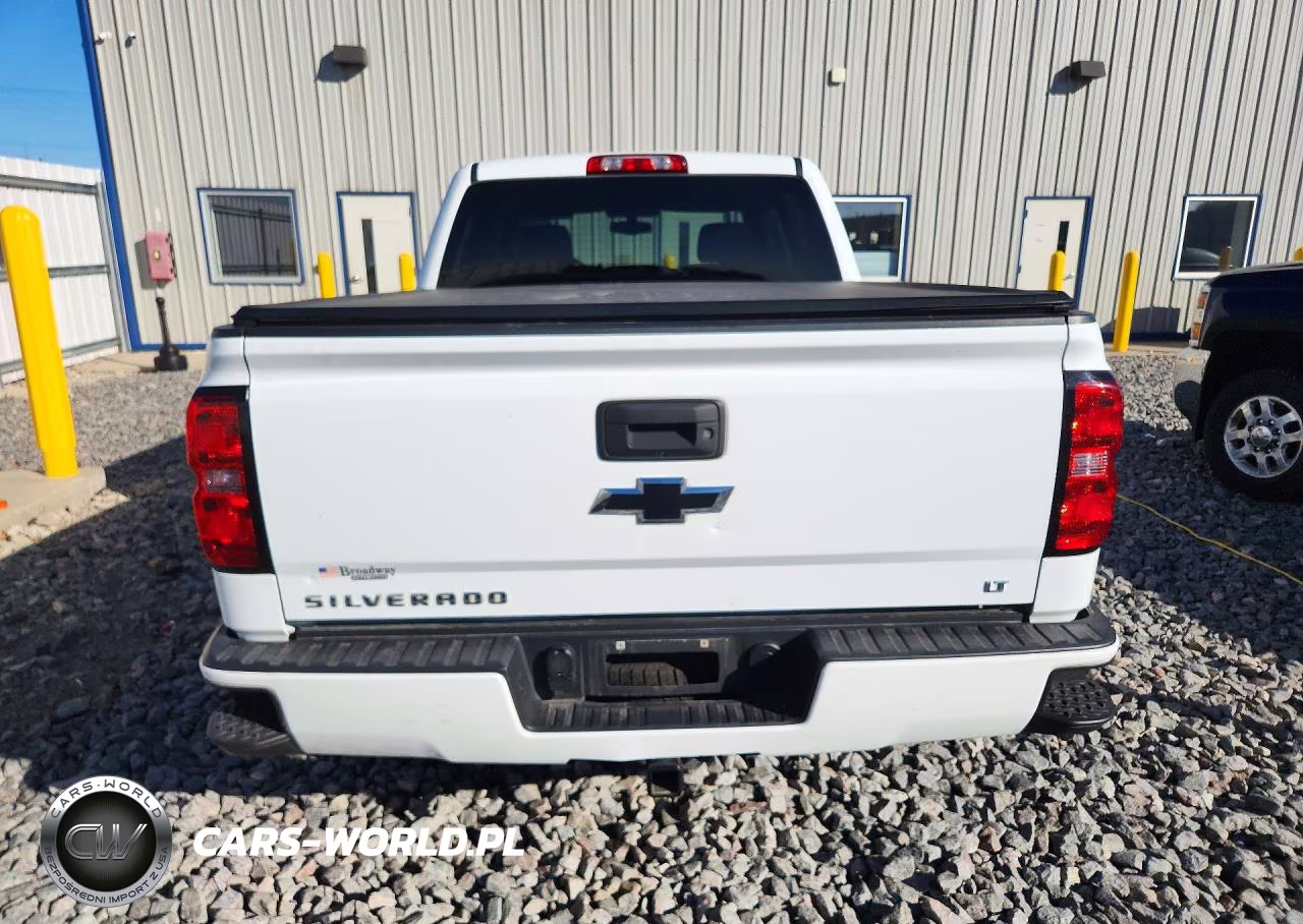 2018 Chevrolet Silverado K1500 Lt VIN:3GCUKREC6JG572917 - 6