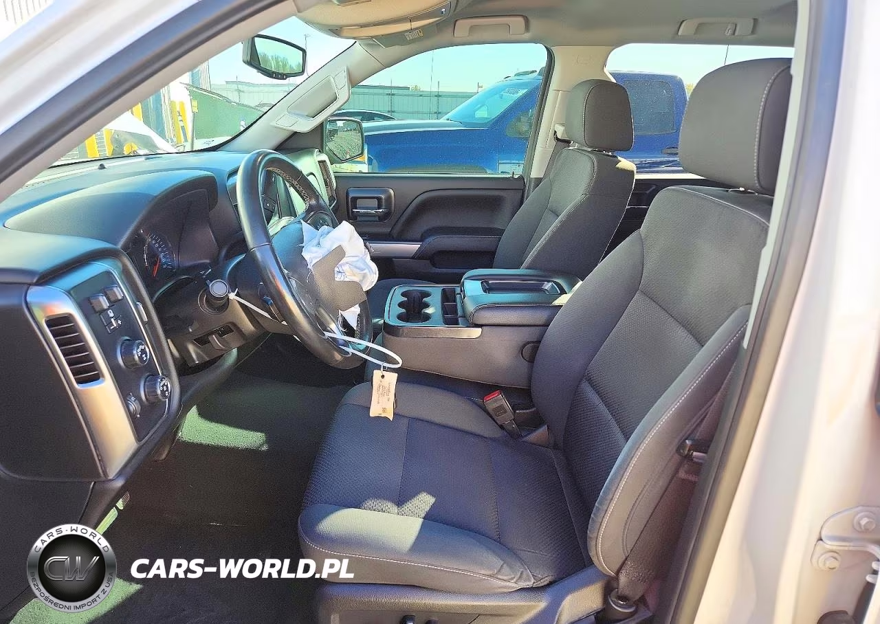 2018 Chevrolet Silverado K1500 Lt VIN:3GCUKREC6JG572917 - 7