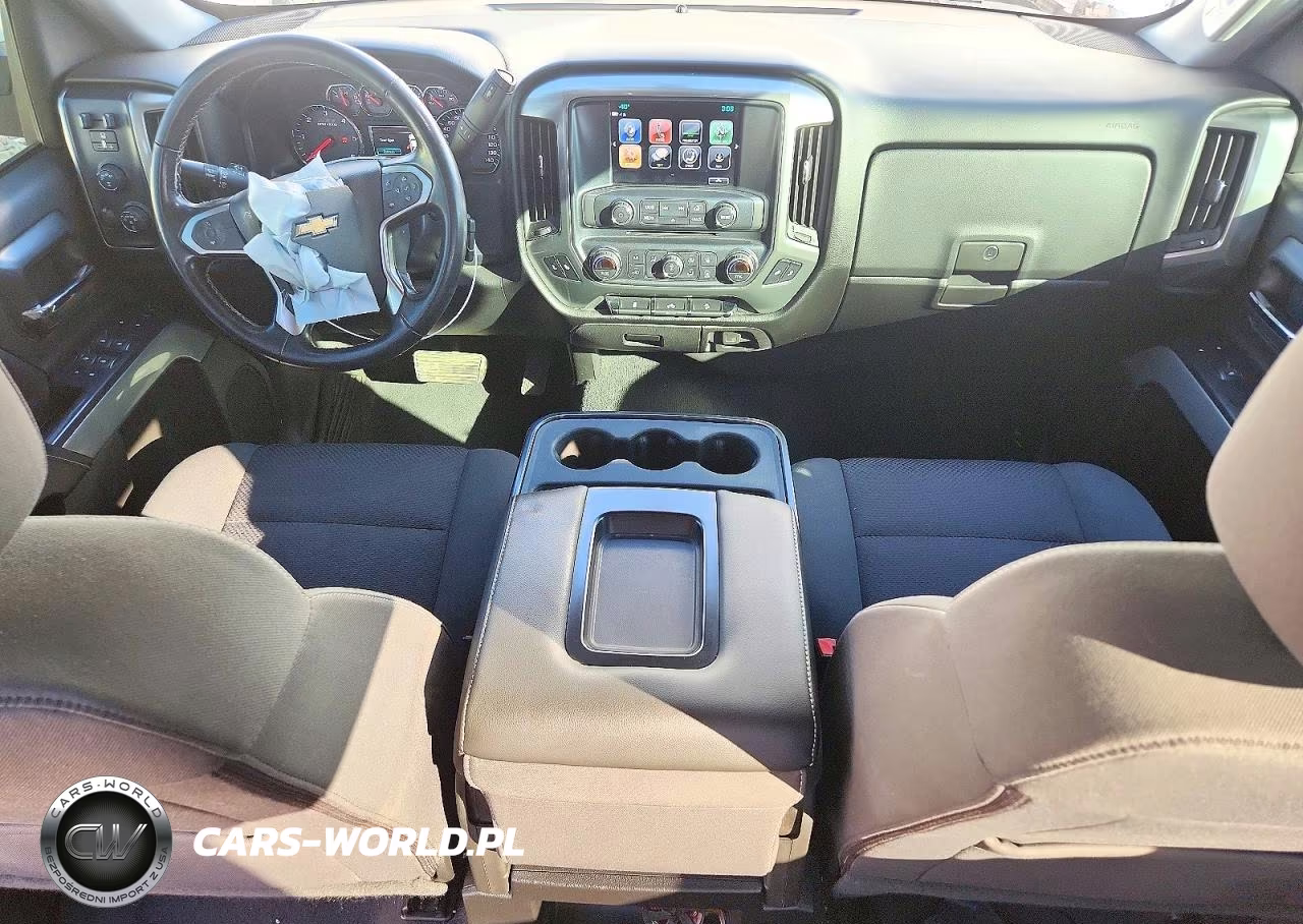 2018 Chevrolet Silverado K1500 Lt VIN:3GCUKREC6JG572917 - 8