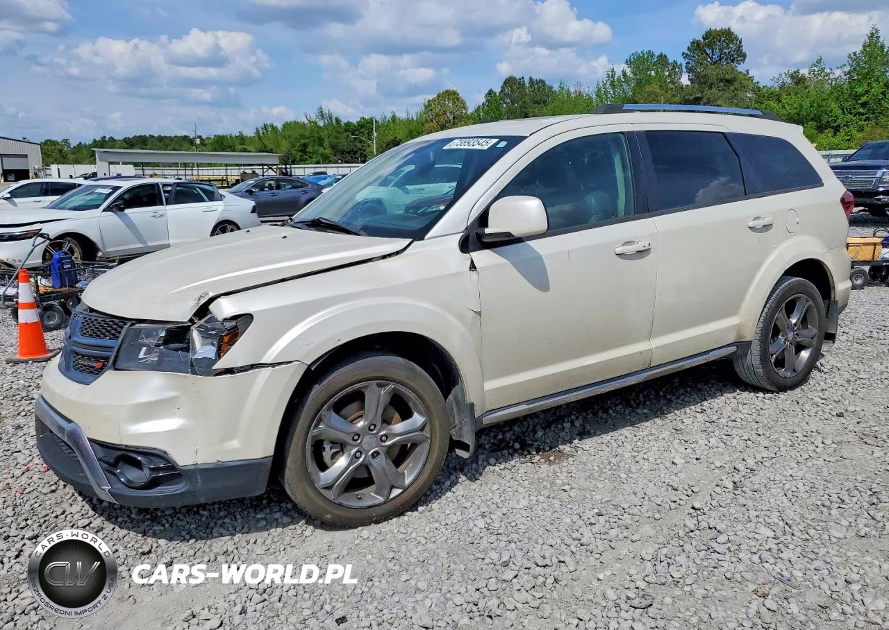 2016 Dodge Journey Crossroad