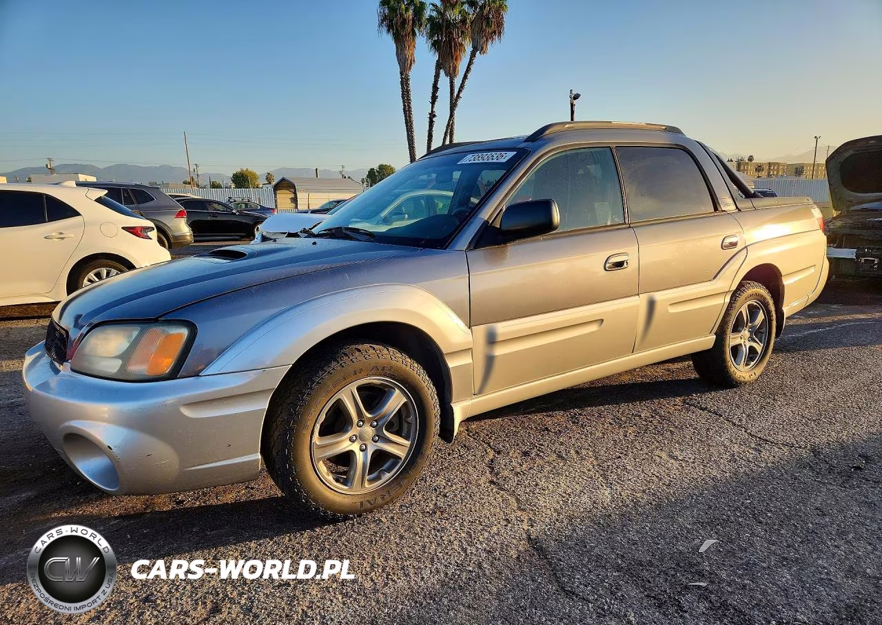 2004 Subaru Baja Turbo