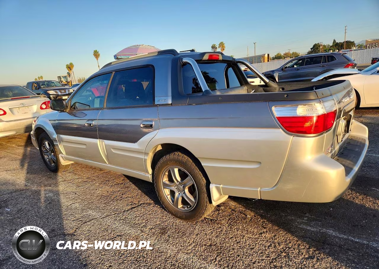 2004 Subaru Baja Turbo VIN:4S4BT63C146101037 - 2