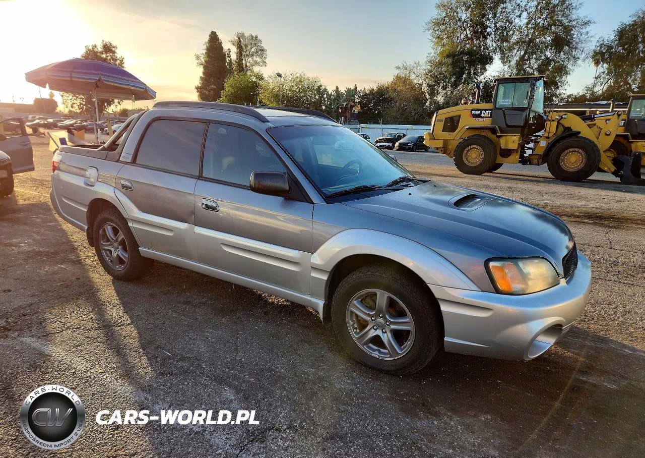 2004 Subaru Baja Turbo VIN:4S4BT63C146101037 - 4