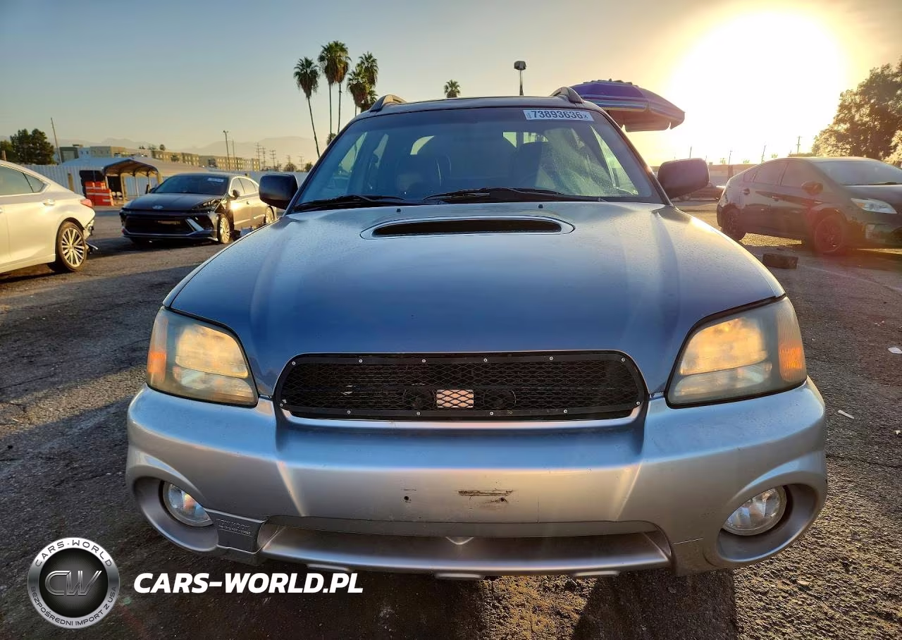 2004 Subaru Baja Turbo VIN:4S4BT63C146101037 - 5