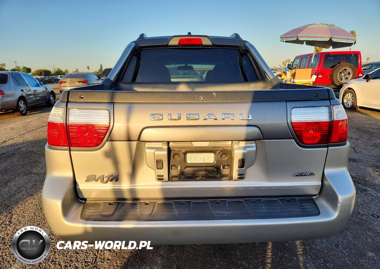2004 Subaru Baja Turbo VIN:4S4BT63C146101037 - 6