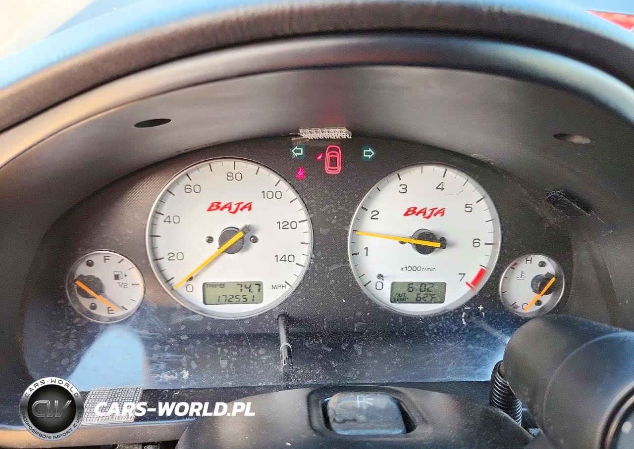 2004 Subaru Baja Turbo VIN:4S4BT63C146101037 - 9