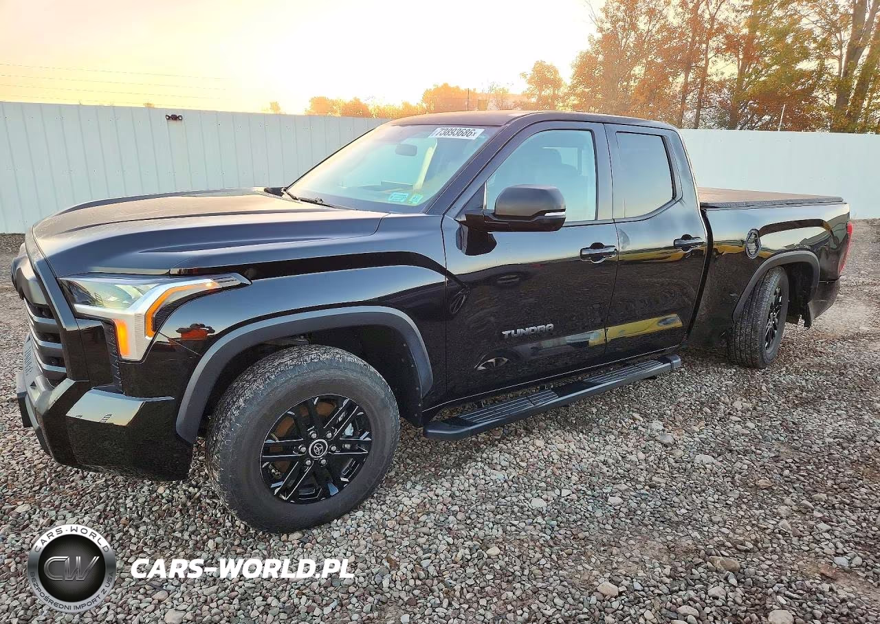 2022 Toyota Tundra Sr5 VIN:5TFLA5DA2NX018427 - 1