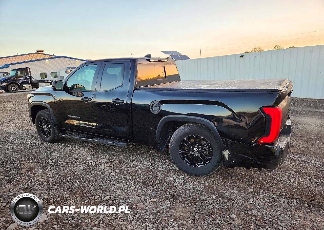 2022 Toyota Tundra Sr5 VIN:5TFLA5DA2NX018427 - 2