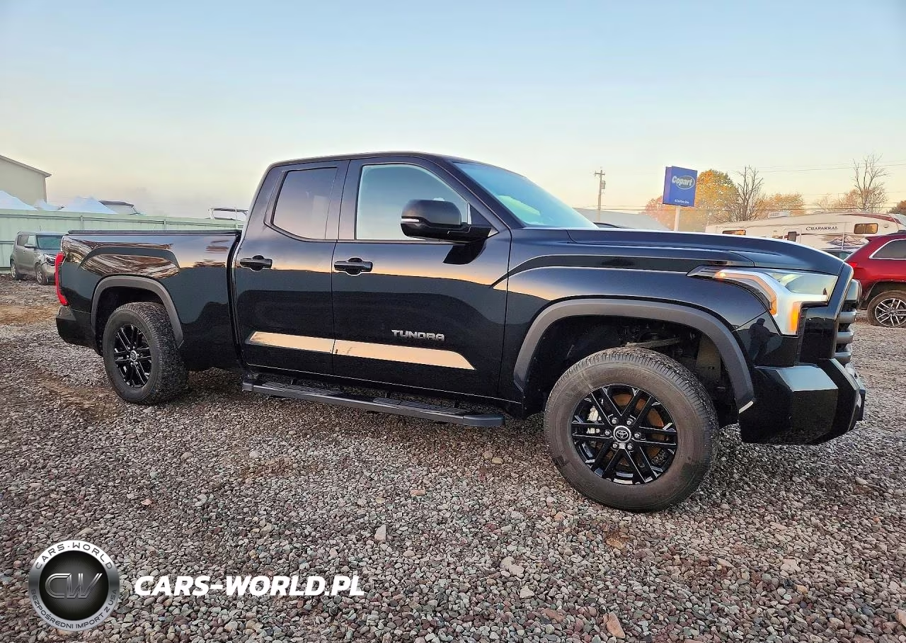 2022 Toyota Tundra Sr5 VIN:5TFLA5DA2NX018427 - 4