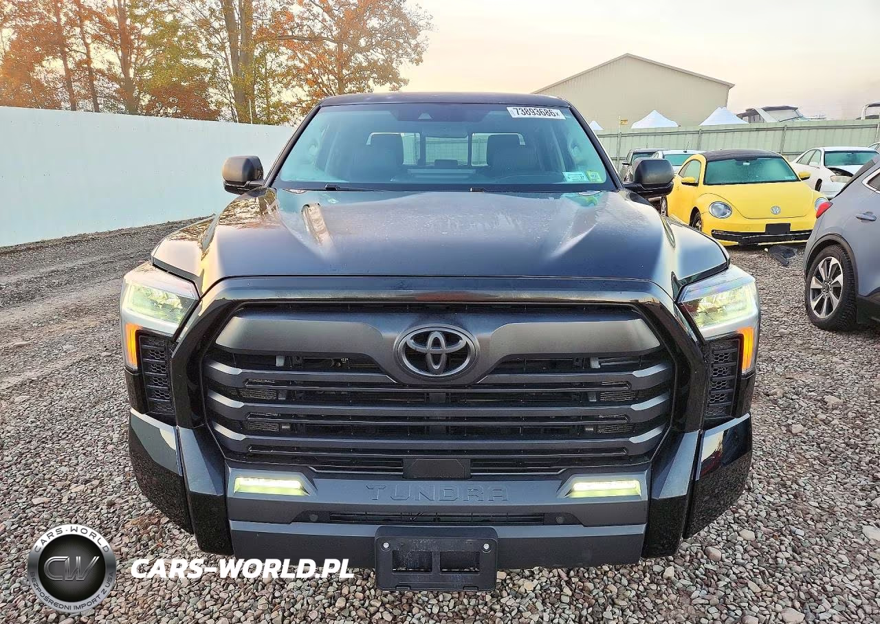 2022 Toyota Tundra Sr5 VIN:5TFLA5DA2NX018427 - 5
