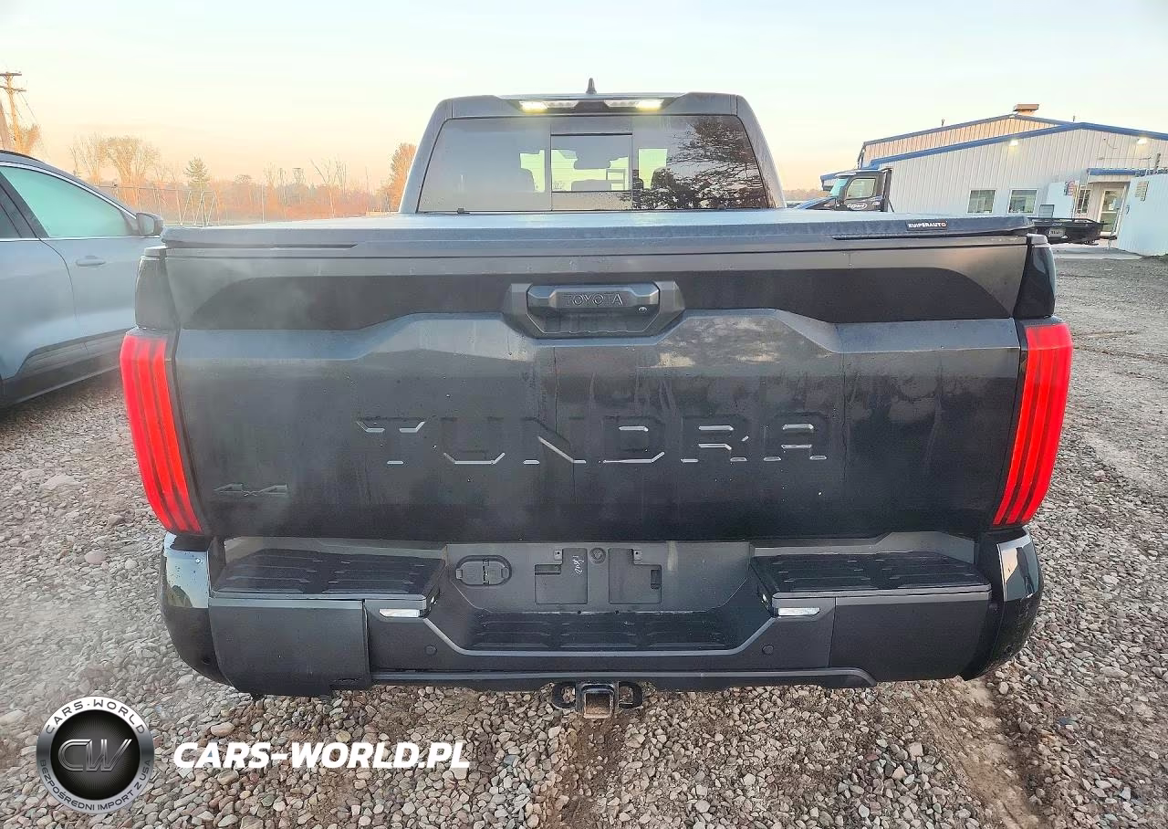 2022 Toyota Tundra Sr5 VIN:5TFLA5DA2NX018427 - 6