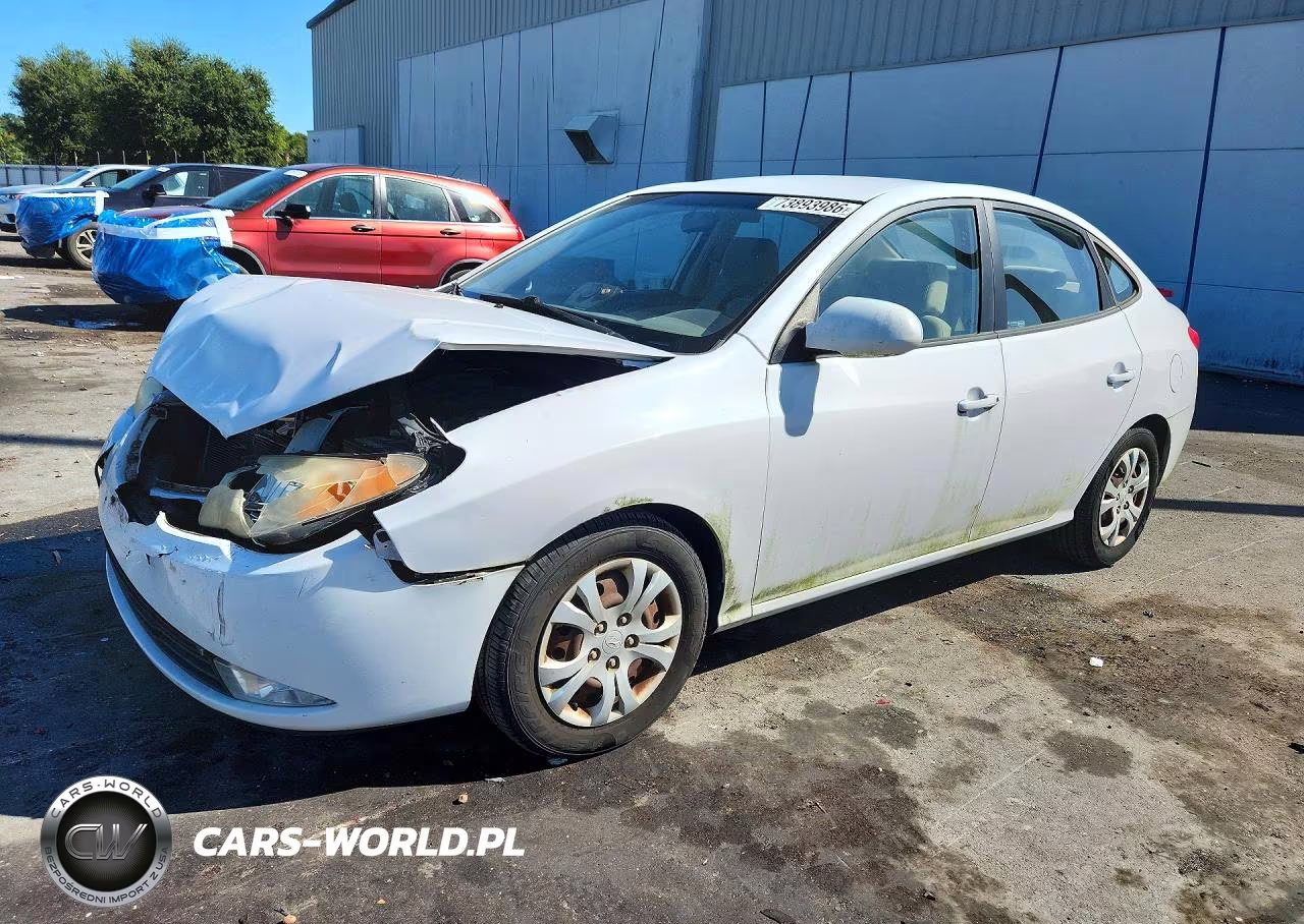 2010 Hyundai Elantra Gls