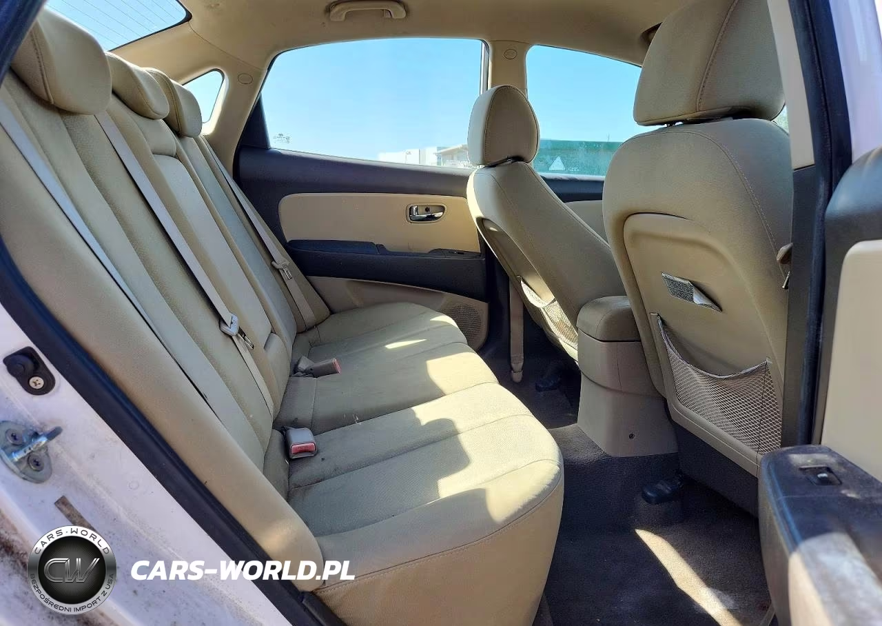 2010 Hyundai Elantra Gls VIN:KMHDU4AD9AU182740 - 10
