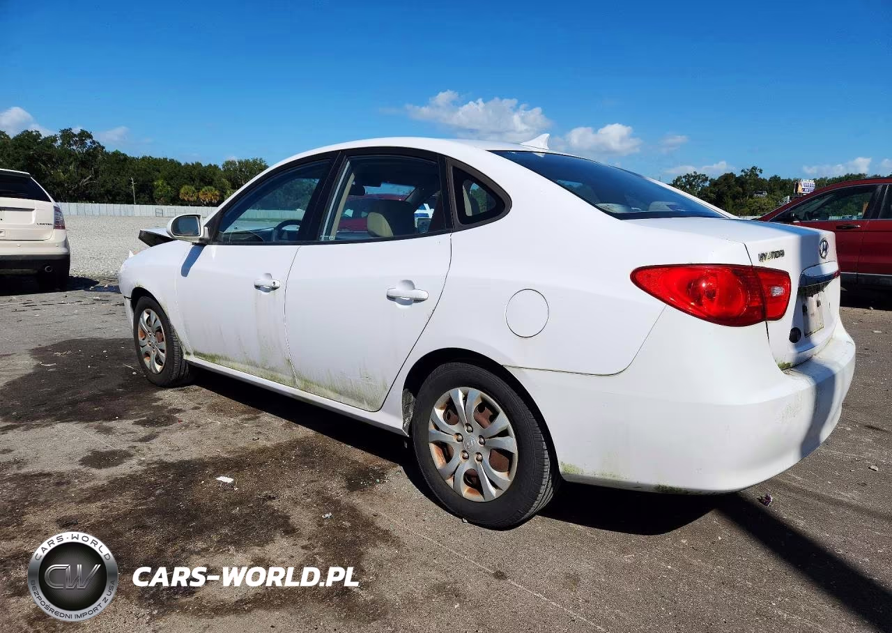 2010 Hyundai Elantra Gls VIN:KMHDU4AD9AU182740 - 2
