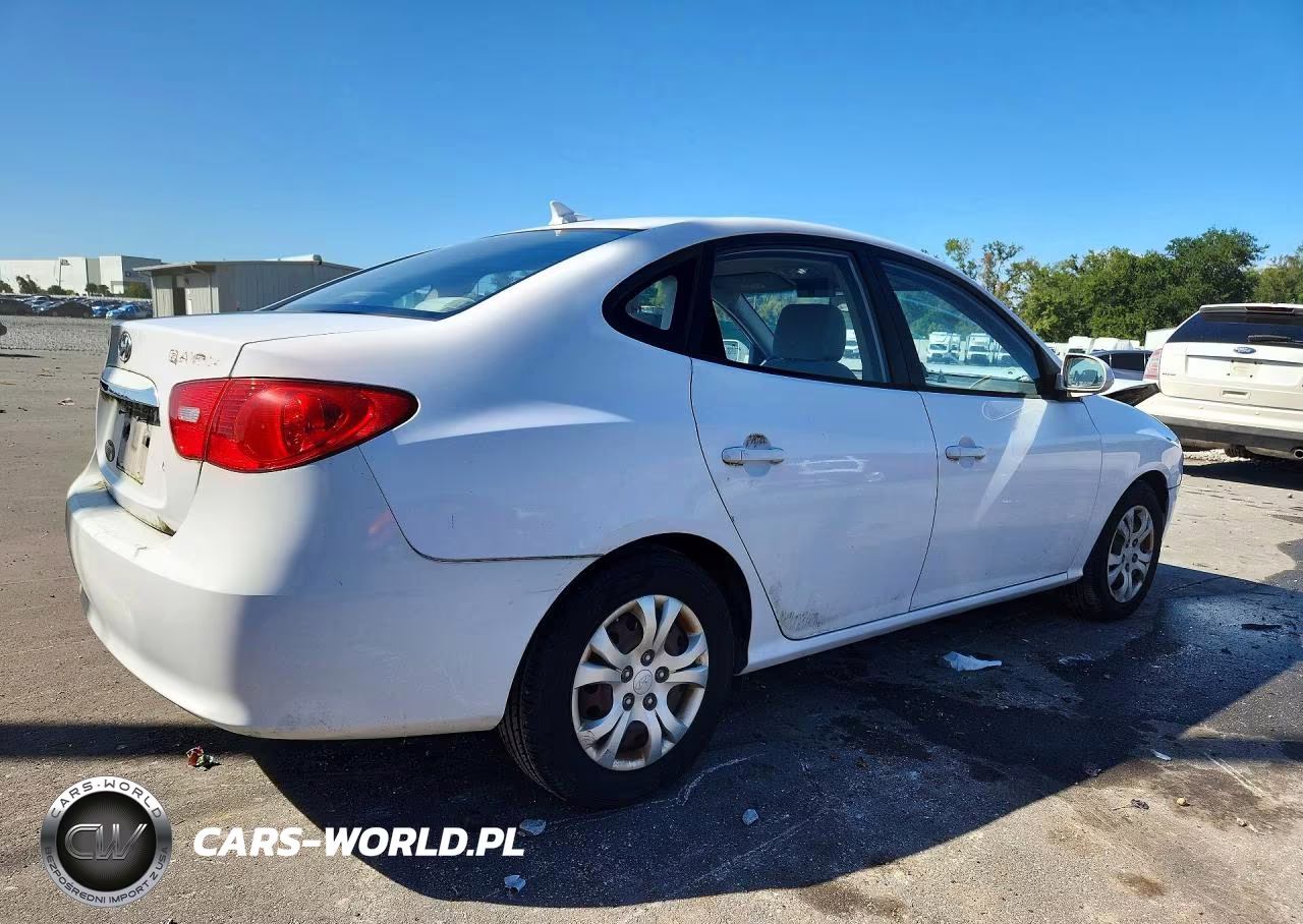 2010 Hyundai Elantra Gls VIN:KMHDU4AD9AU182740 - 3
