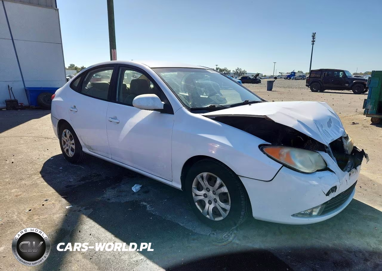 2010 Hyundai Elantra Gls VIN:KMHDU4AD9AU182740 - 4