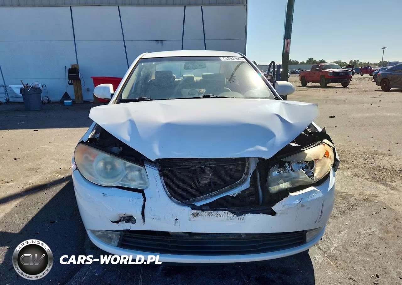 2010 Hyundai Elantra Gls VIN:KMHDU4AD9AU182740 - 5