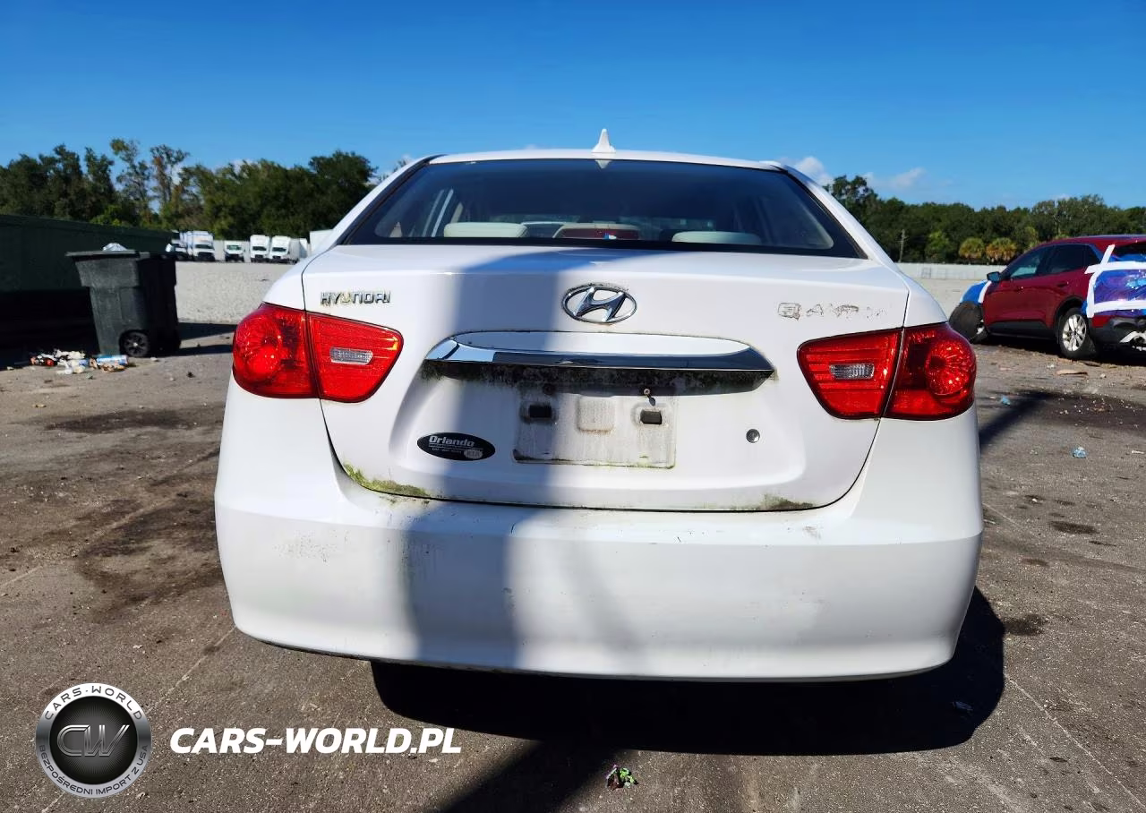 2010 Hyundai Elantra Gls VIN:KMHDU4AD9AU182740 - 6