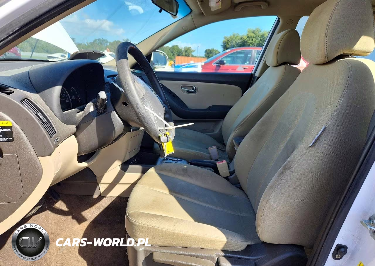 2010 Hyundai Elantra Gls VIN:KMHDU4AD9AU182740 - 7