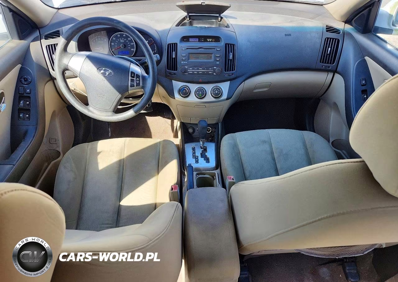 2010 Hyundai Elantra Gls VIN:KMHDU4AD9AU182740 - 8
