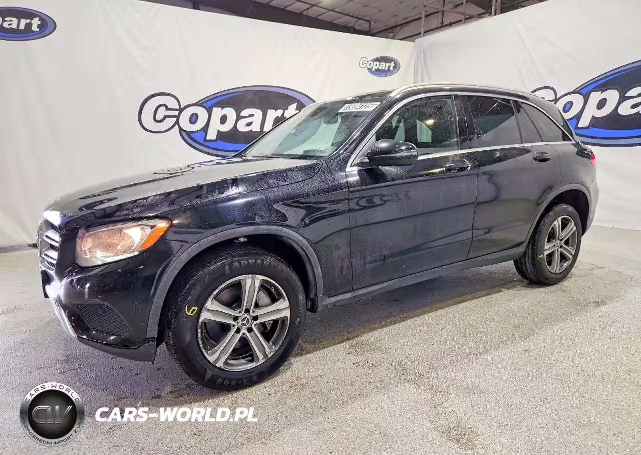 2018 Mercedes-Benz Glc 300