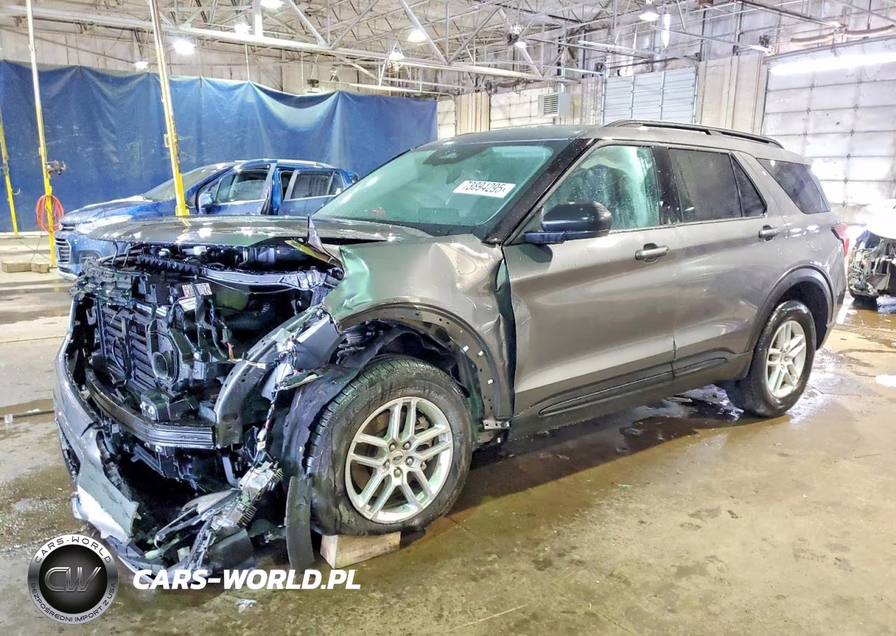 2026 Ford Explorer Active