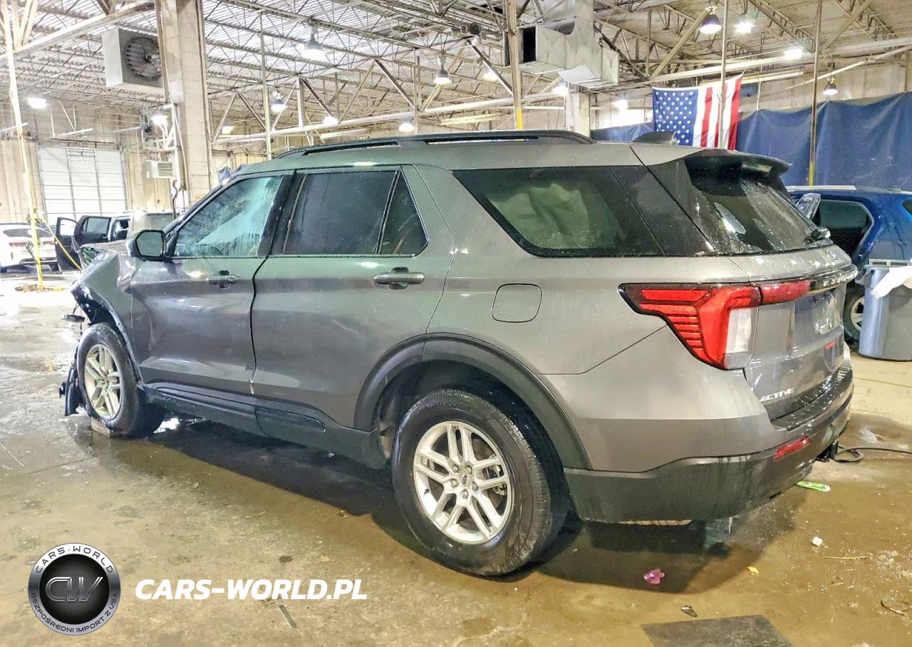2026 Ford Explorer Active VIN:1FMUK8DH8TGA11118 - 2