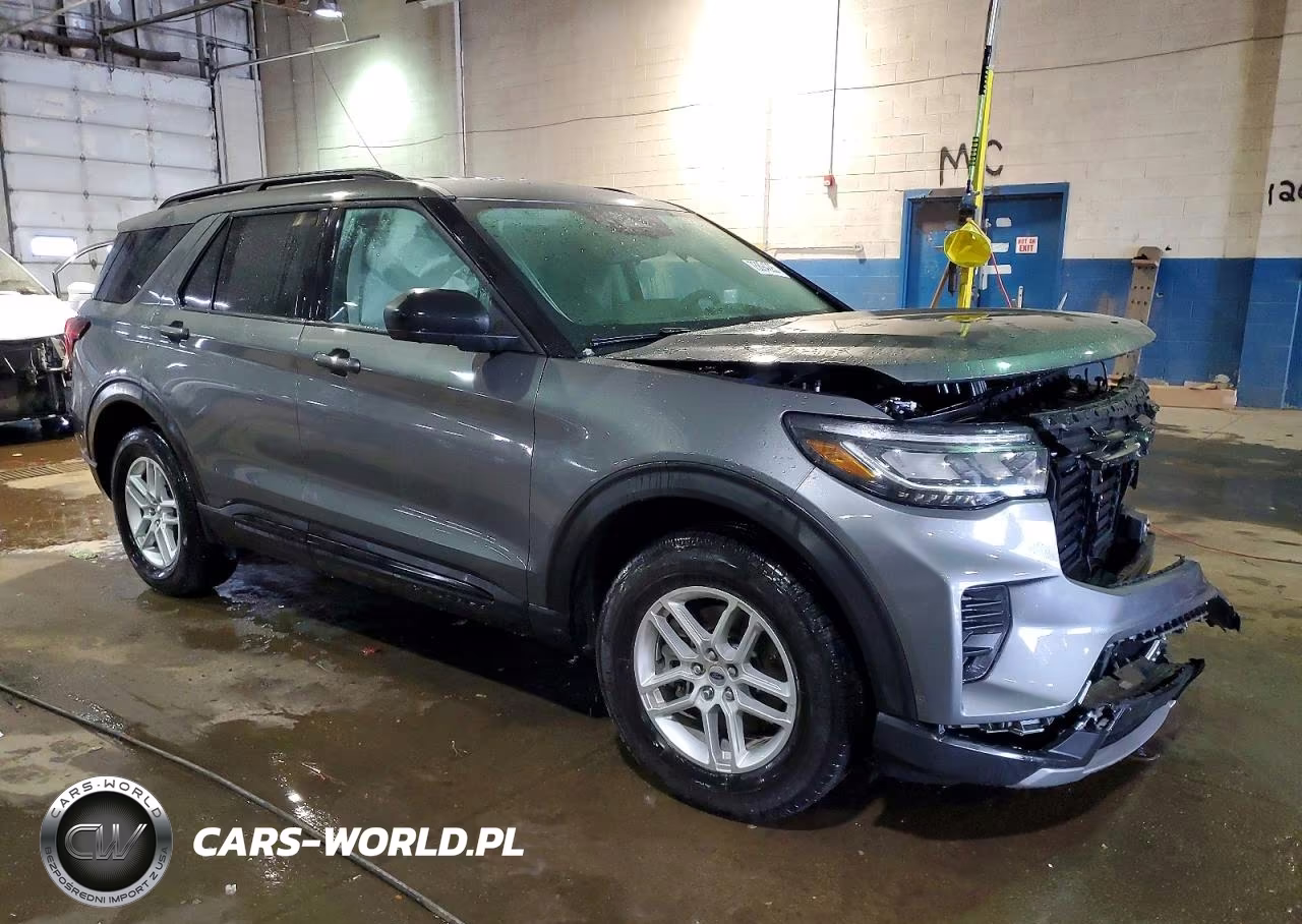 2026 Ford Explorer Active VIN:1FMUK8DH8TGA11118 - 4