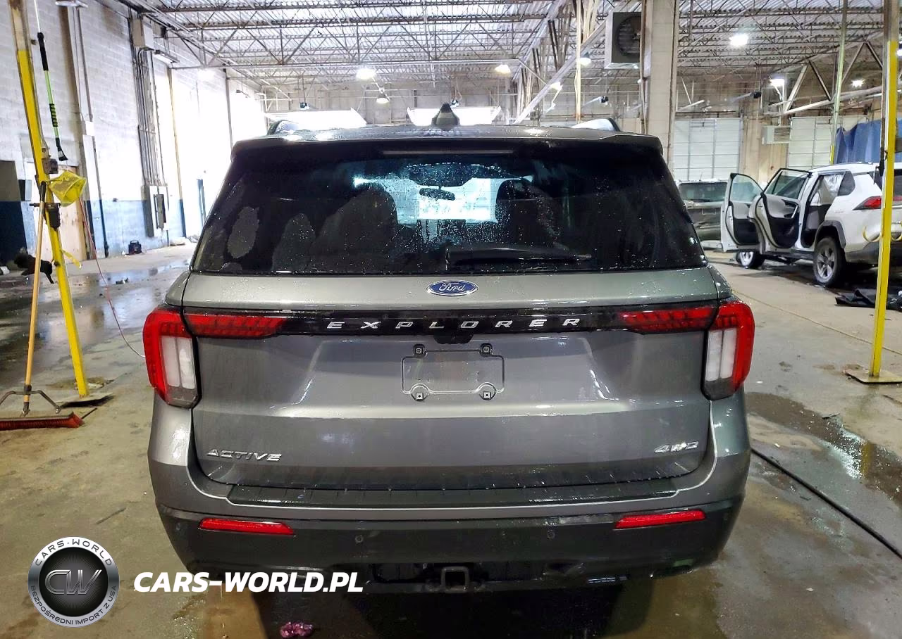 2026 Ford Explorer Active VIN:1FMUK8DH8TGA11118 - 6
