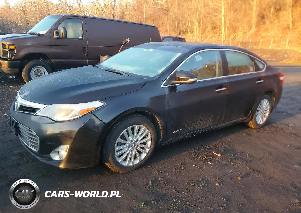 2014 Toyota Avalon Hybrid