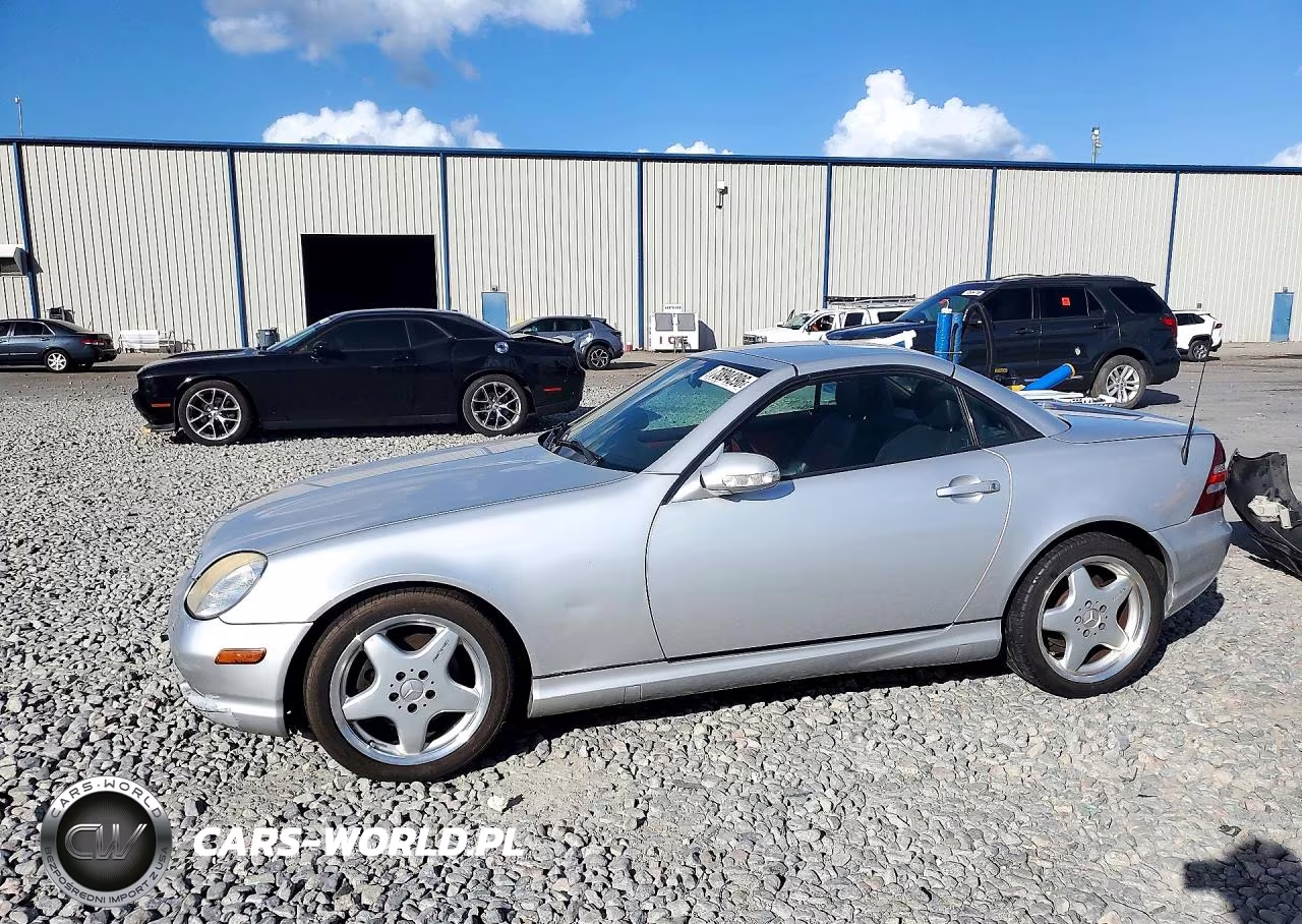 2001 Mercedes-Benz Slk 320