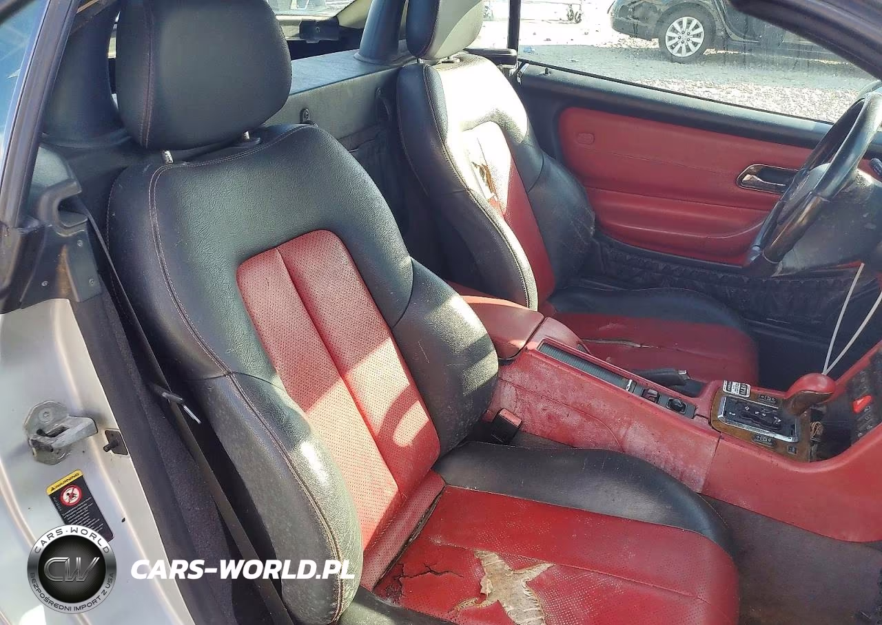 2001 Mercedes-Benz Slk 320 VIN:WDBKK65F31F209295 - 10