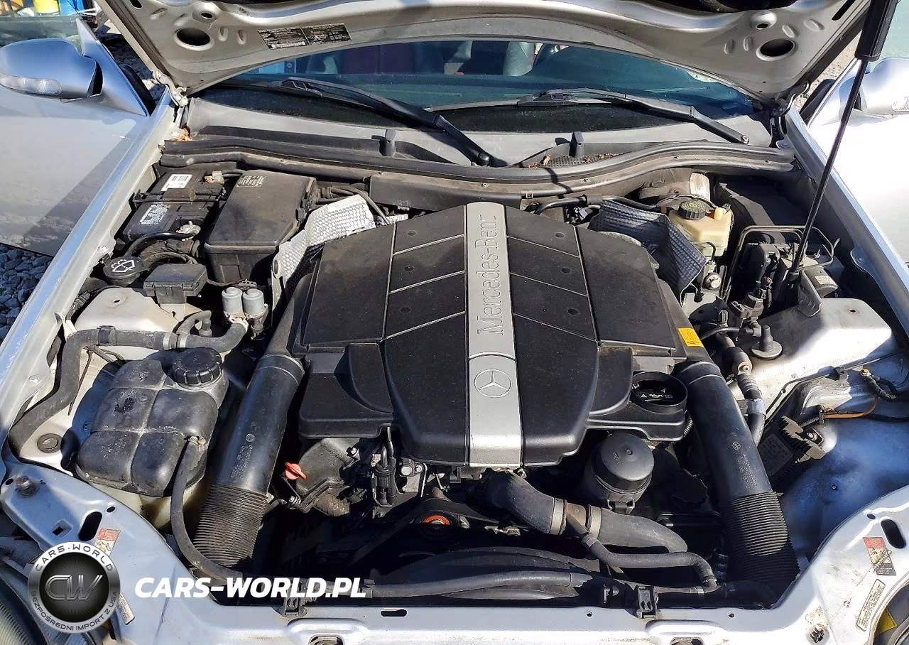 2001 Mercedes-Benz Slk 320 VIN:WDBKK65F31F209295 - 11