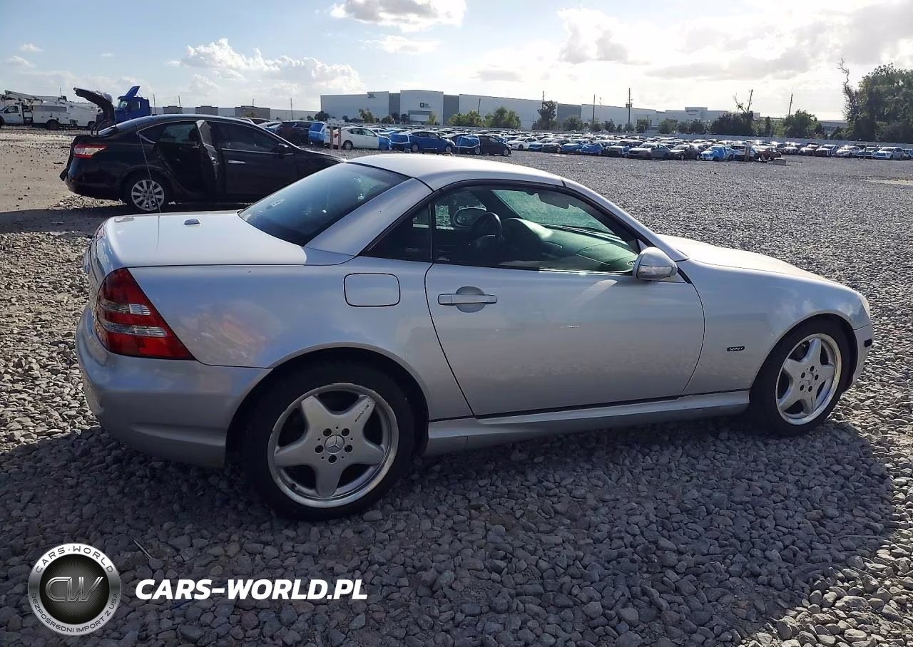 2001 Mercedes-Benz Slk 320 VIN:WDBKK65F31F209295 - 3