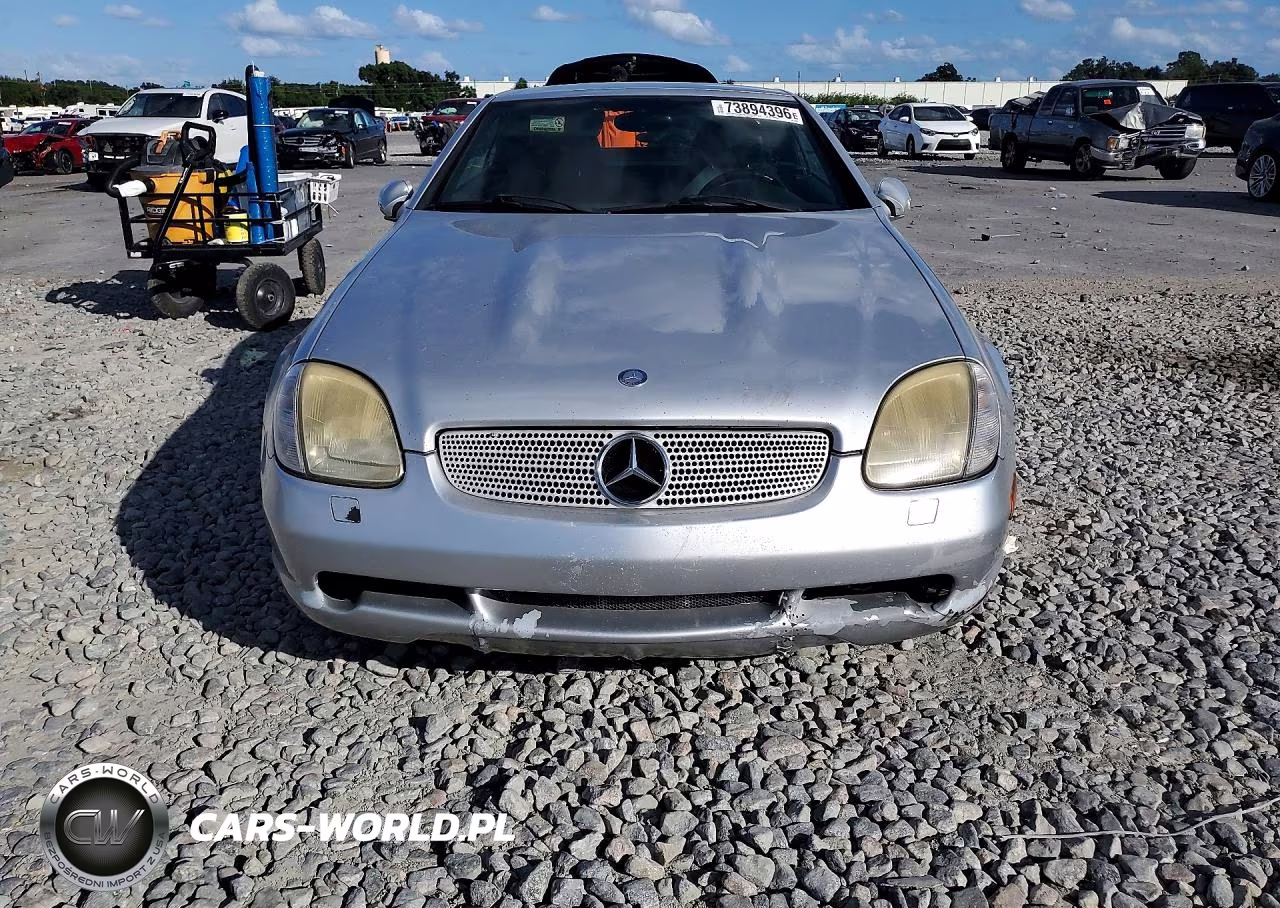 2001 Mercedes-Benz Slk 320 VIN:WDBKK65F31F209295 - 5
