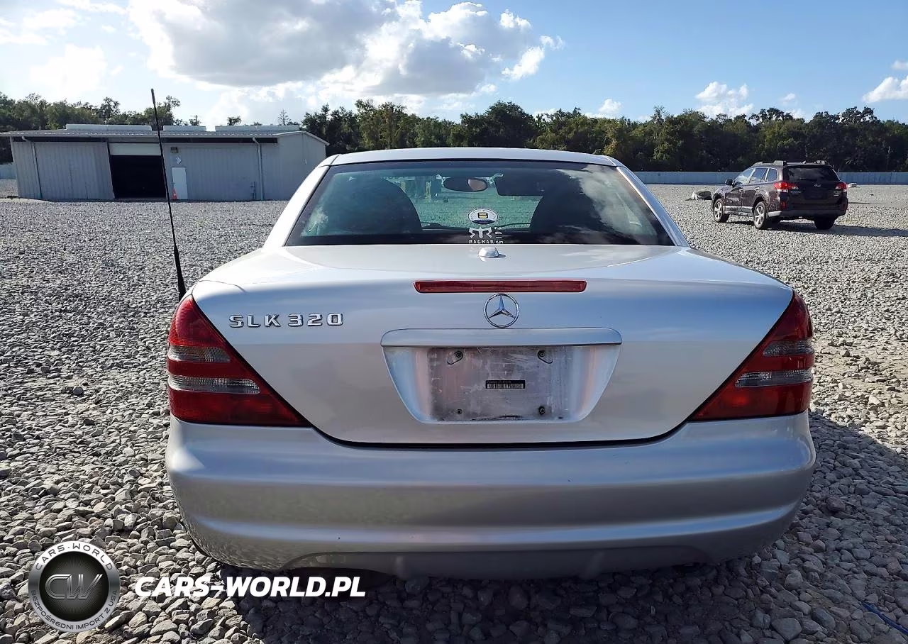 2001 Mercedes-Benz Slk 320 VIN:WDBKK65F31F209295 - 6