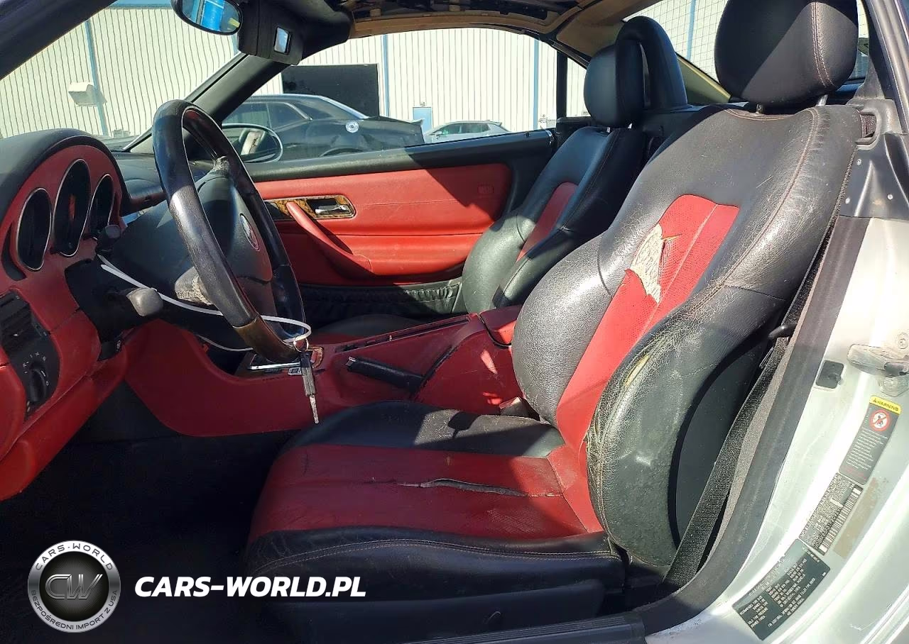 2001 Mercedes-Benz Slk 320 VIN:WDBKK65F31F209295 - 7