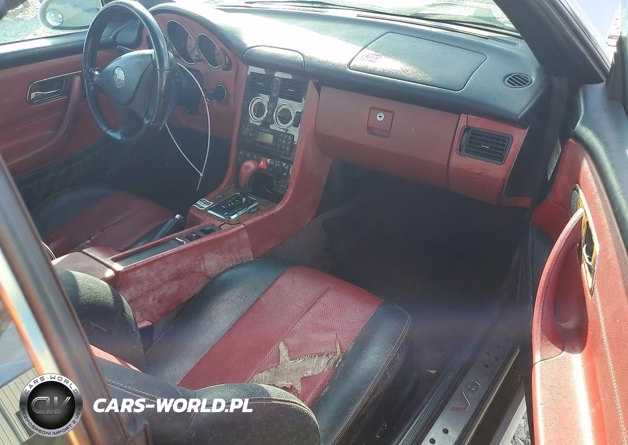 2001 Mercedes-Benz Slk 320 VIN:WDBKK65F31F209295 - 8