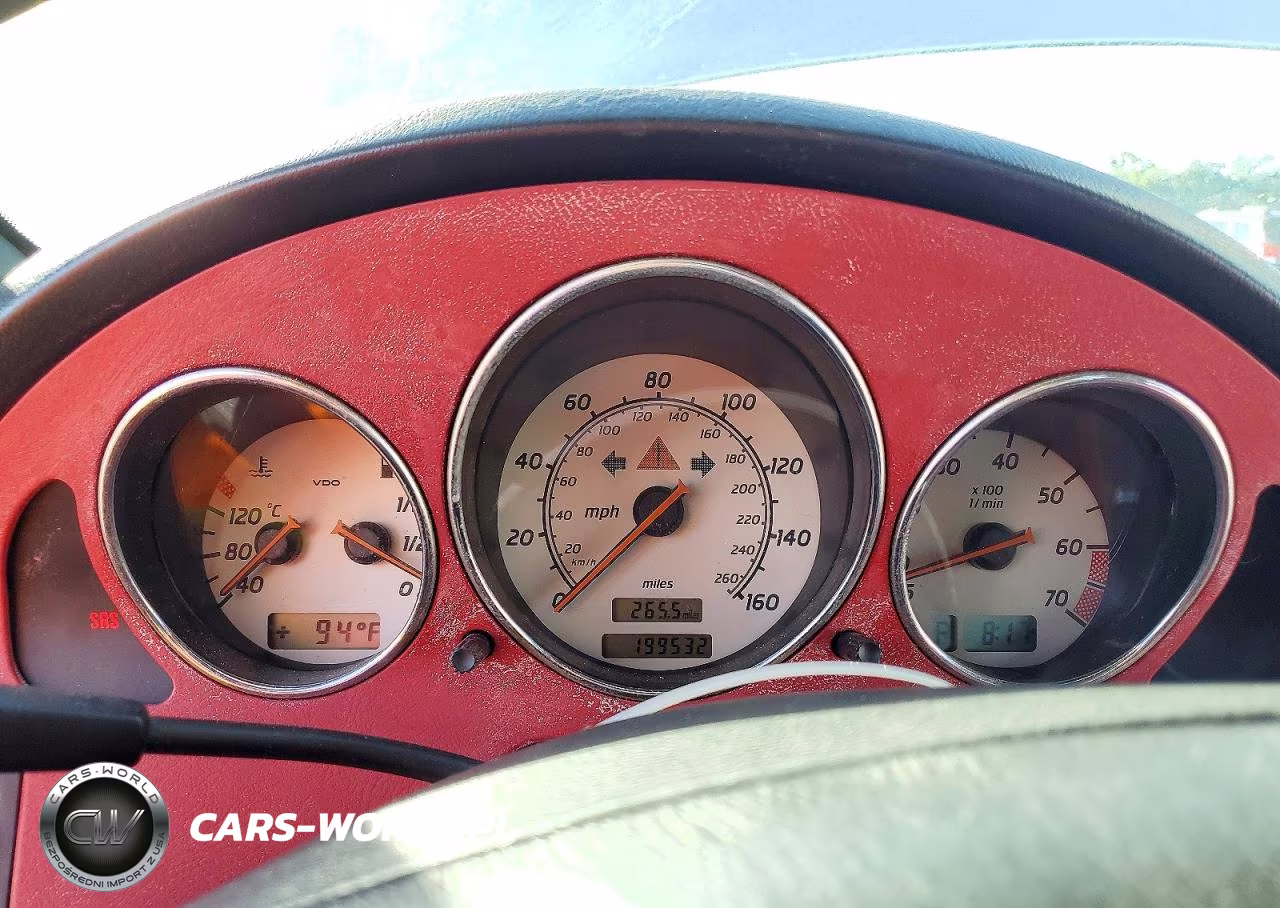 2001 Mercedes-Benz Slk 320 VIN:WDBKK65F31F209295 - 9